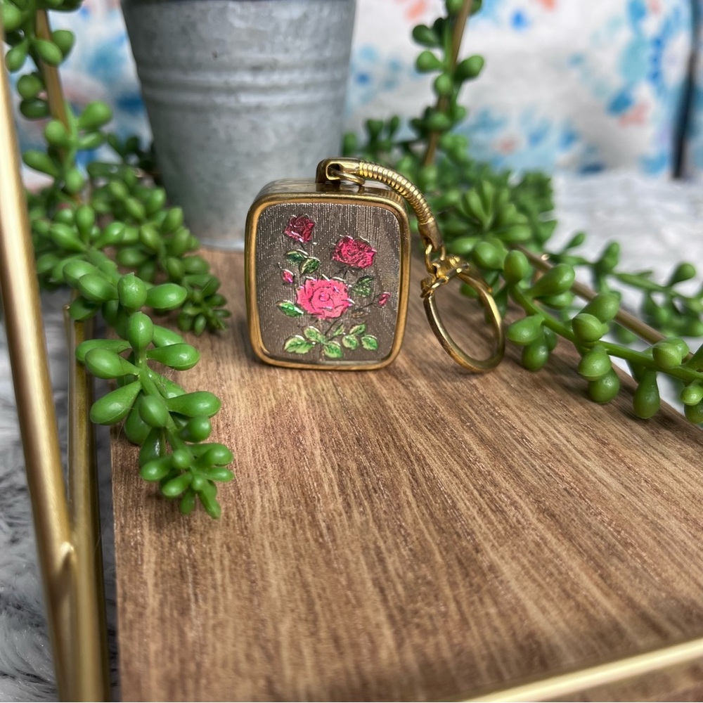 **Rare** Vintage 1950's Sankyo Music Box Key Chain (S… Gem